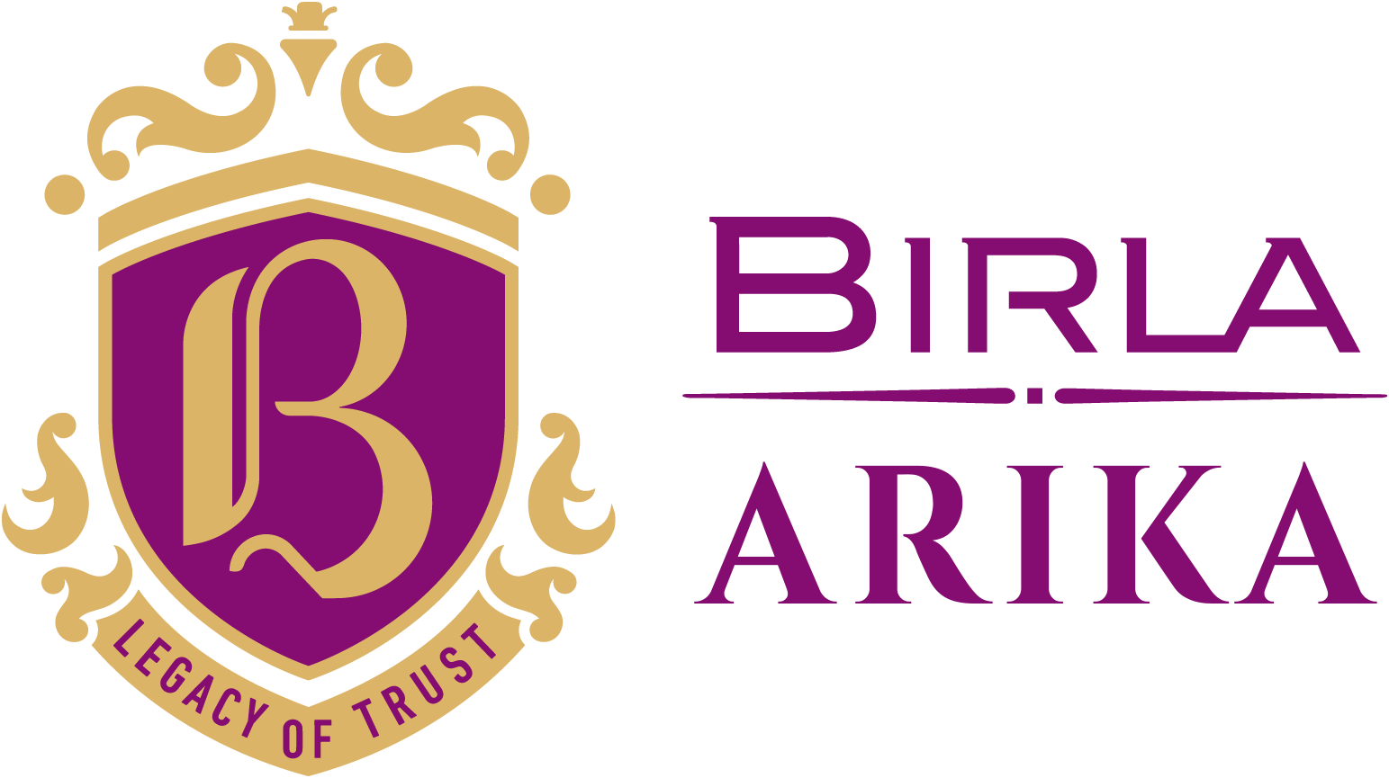 BIRLA  ARIKA Logo - Birla Estates